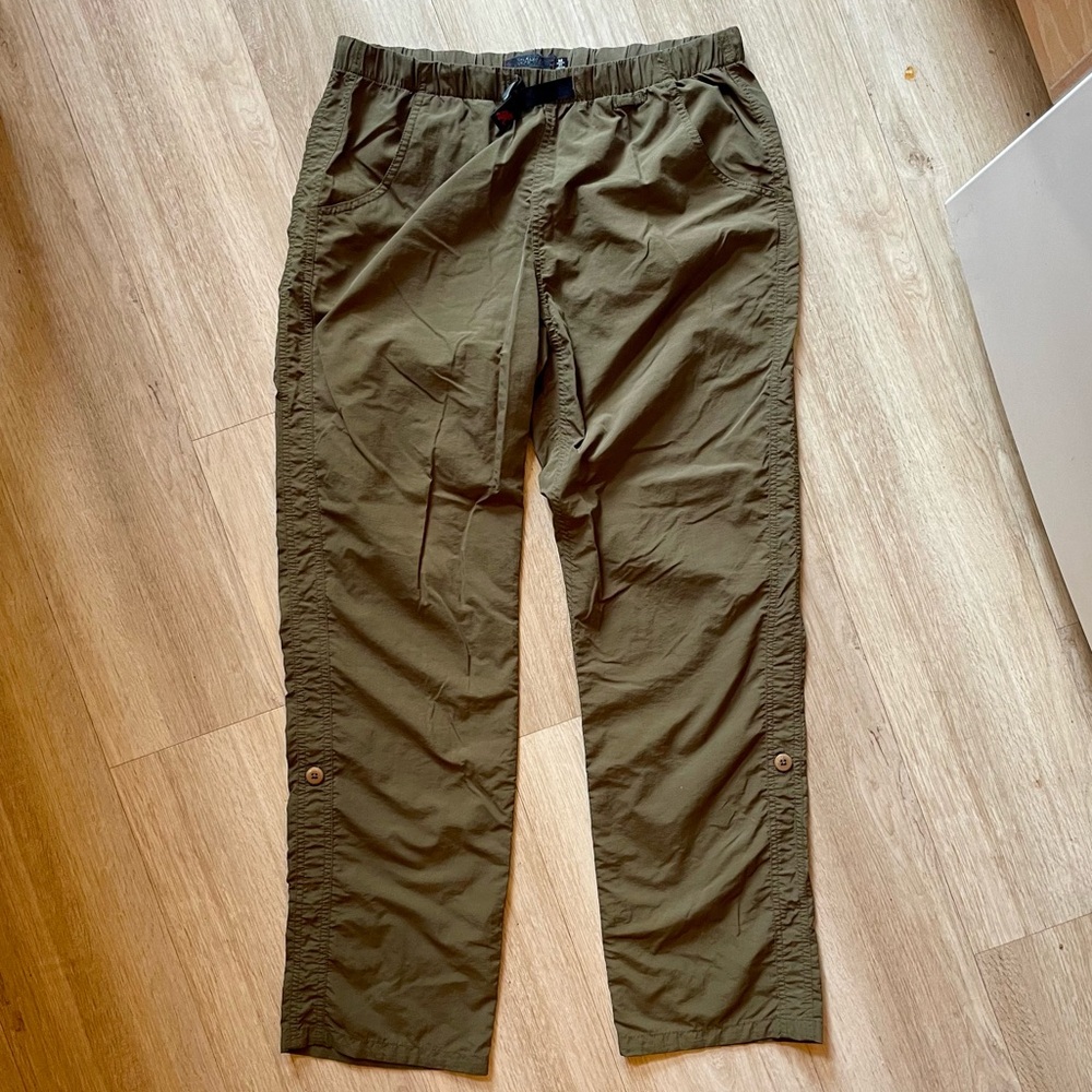 Gramicci Roll Up Hiking Pants